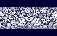 无缝的雪花蓝色的背景装饰为圣诞节和新一年设计无缝的雪花蓝色的背景装饰为圣诞节设计