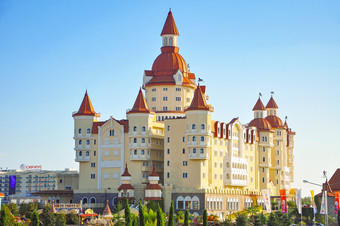 阿德勒俄罗斯10<strong>月</strong>酒店的风格的中世纪的城堡博加提尔<strong>主题</strong>索契公园阿德勒俄罗斯10<strong>月</strong>酒店的风格的中世纪的城堡博加提尔索契公园
