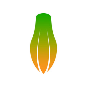 木瓜水果图标