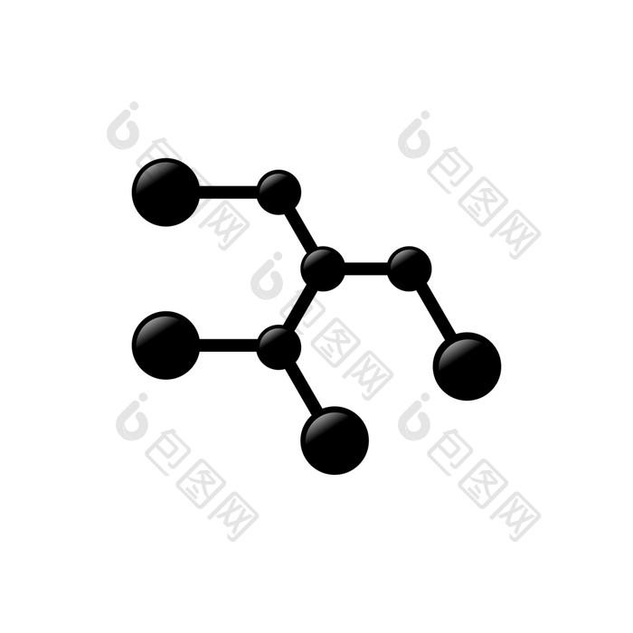 分子图标