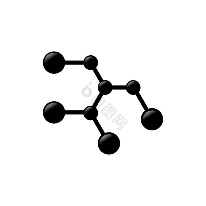 分子图标图片