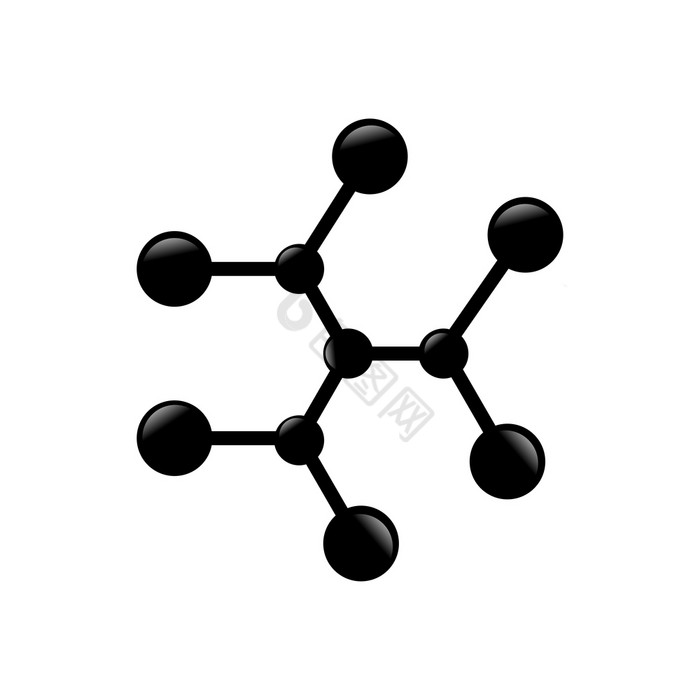 分子图标图片