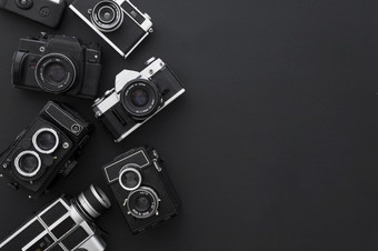 专业摄影设备专业摄影师工作工具包照片镜头为摄影设备