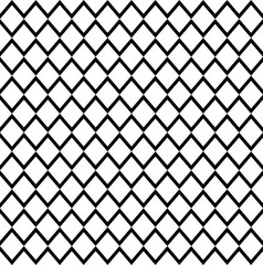 无缝的单色几何三角模式向量插图元素为设计无缝的单色几何三角模式
