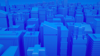 摘要现代城市景观天际线蓝色的健美的插图简单的概念城市建筑背景摘要现代城市景观天际线蓝色的健美的插图简单的概念城市建筑背景