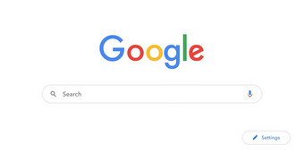 谷歌搜索酒吧向量插图浏览器窗口白色背景搜索引擎图标看为答案和找到概念模型谷歌网站模拟图片