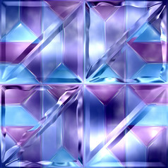 呈现有创意的颜色刻玻璃无缝的背景模式瓷砖呈现刻玻璃背景瓷砖