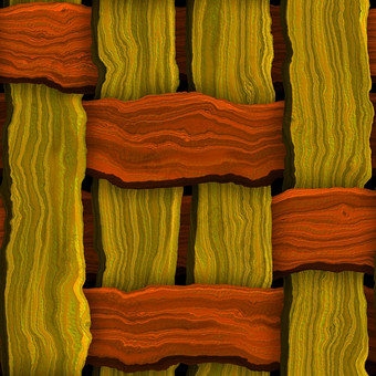 渲染结合木背景瓷砖与独特的颜色材料模式和纹理渲染结合木背景瓷砖