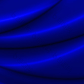 蓝色的布料摘要<strong>背景</strong>蓝色的光滑的柔滑的布料插图