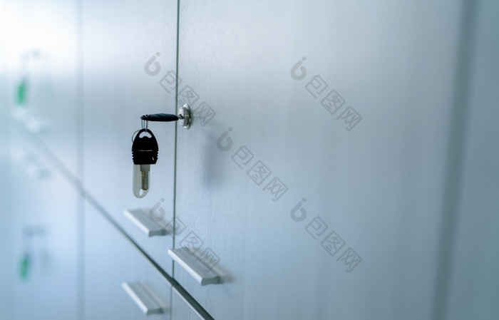 储物柜与关键办公室房间申请内阁锁与关键为安全和安全系统公共设施安全锁系统为文档文件业务办公室白色储物柜通过为存储
