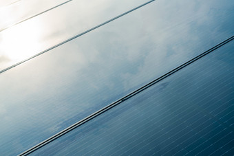 太阳能面板光伏模块太阳能权力为绿色能源可持续发展的资源可再生能源清洁技术太阳能细胞面板使用太阳<strong>光源</strong>生成电
