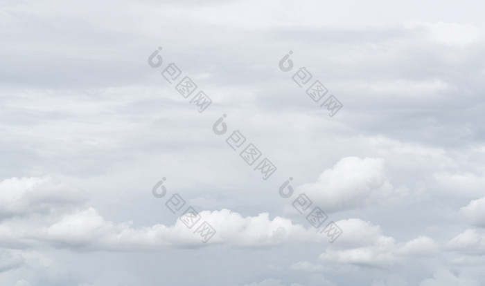 白色积云云灰色的天空纹理背景完整的框架Cloudscape背景多云的天空美自然白色毛茸茸的云自然天气软纹理就像棉花白色云