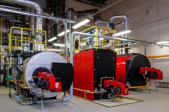 气体锅炉气体锅炉房间为蒸汽生产
