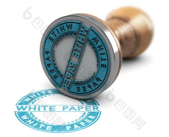插图橡胶邮票在白色背景与的文本白色纸印刷蓝色的颜色白色纸文档橡胶邮票在白色背景