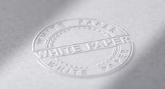 插图embosed邮票与的文本白色纸白色纸文档