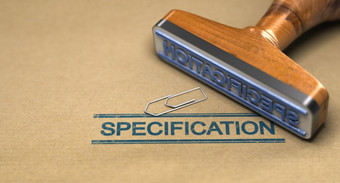 插图橡胶邮票在纸Bacground概念技术spectification标准技术标准<strong>规范</strong>