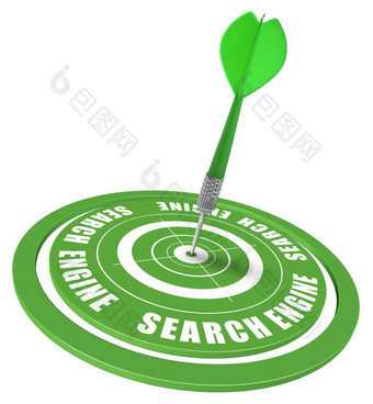 目标和飞镖象征关键字搜索搜索引擎seo搜索引擎优化