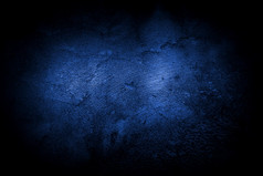 摘要难看的东西装饰蓝色的黑暗墙背景黑暗蓝色的混凝土背景与粗糙的纹理黑暗壁纸空间为文本使用为装饰设计网络页面横幅帧壁纸