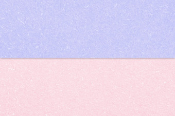 粉红色的和蓝色的纸重叠纹理背景卡夫纸水平与独特的设计纸软自然纸风格为审美有创意的设计