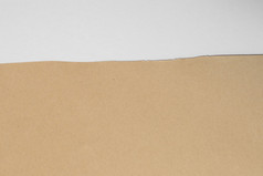 棕色（的）纸纹理背景卡夫纸水平和独特的设计纸软自然风格为审美有创意的设计
