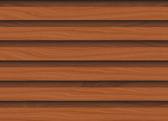 呈现棕色（的）木面板墙背景