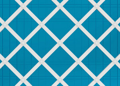 呈现无缝的蓝色的广场网格艺术设计模式瓷砖墙纹理背景