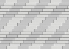呈现现代灰色的长方形形状砖块墙背景