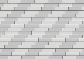 呈现现代灰色的长方形形状<strong>砖块墙</strong>背景