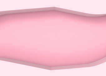 呈现摘要甜蜜的粉红色的空复制空间框架墙背景