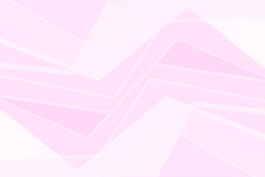 呈现甜蜜的粉红色的三角形条纹模式行墙背景