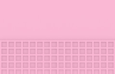 呈现软语气颜色粉红色的广场模式墙背景