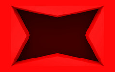 呈现黑暗广场网格设计洞空间红色的背景