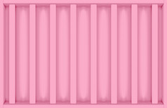 呈现现代甜蜜的粉红色的垂直酒吧设计墙背景