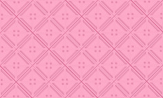 呈现无缝的甜蜜的软粉红色的颜色语气网格广场艺术模式瓷砖为任何设计墙背景