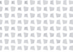 呈现摘要现代白色几何广场网格织物艺术作品风格墙背景