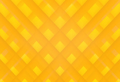 呈现现代黄色的阴影语气颜色广场网格艺术设计墙背景