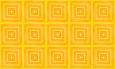 呈现现代无缝的黄色的颜色语气广场网格瓷砖模式设计墙背景
