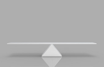 呈现空空<strong>白银</strong>铝三角形平衡规模与剪裁路径灰色的背景