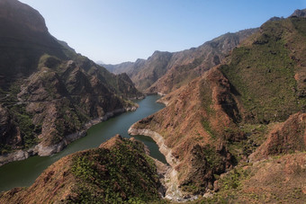 火山山景观大金丝雀的观点宫的molino金丝雀<strong>岛屿</strong>西班牙火山山景观大金丝雀的观点宫的molino金丝雀<strong>岛屿</strong>西班牙