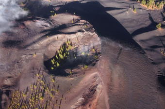 空中视图<strong>火山</strong>景观<strong>火山火山</strong>口tenerife金丝雀岛屿西班牙高质量图像空中视图<strong>火山</strong>景观<strong>火山火山</strong>口tenerife金丝雀岛屿西班牙