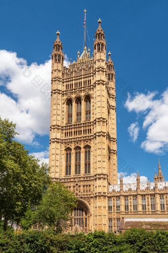 英国议会建筑西敏寺伦敦<strong>才华</strong>横溢的阳光明媚的一天和蓝色的天空英国议会建筑西敏寺伦敦<strong>才华</strong>横溢的阳光明媚的一天和蓝色的天空