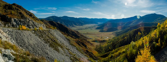 山和山阿尔泰秋天全景照片山和山阿尔泰秋天全景照片山和山阿尔泰秋天全景照片