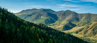 山和山阿尔泰秋天全景照片山和山阿尔泰秋天全景照片山和山阿尔泰秋天全景照片