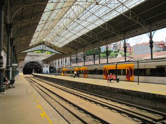 港口葡萄牙6月火车站港口葡萄牙火车站港口葡萄牙火车站港口