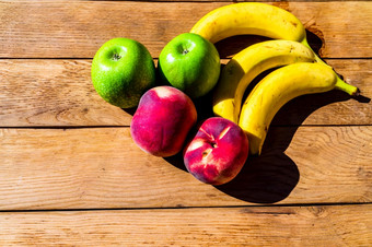 混合水果木表格<strong>香蕉苹果</strong>高丽油桃