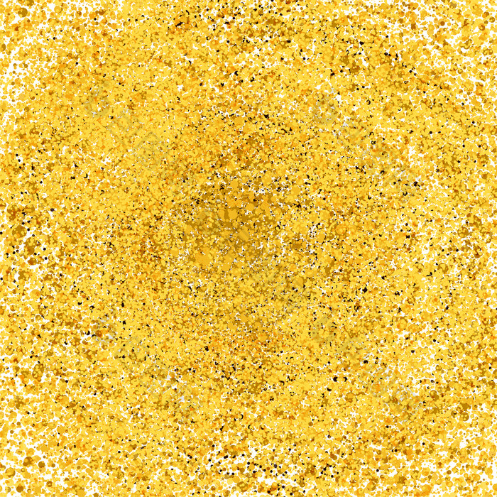 圆黄金闪闪发光的与小粒子摘要背景与金闪光白色背景