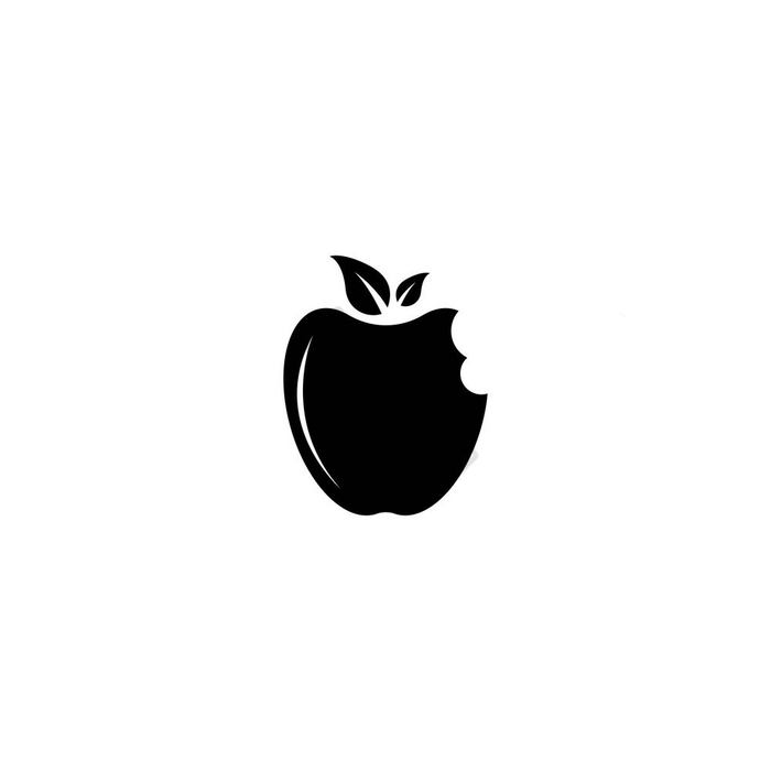 苹果标志模板插图图片