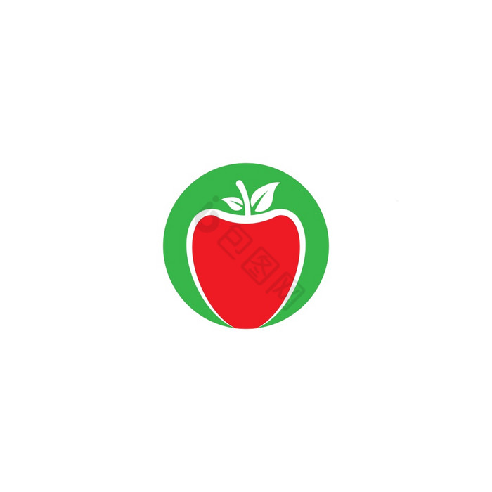 苹果标志模板插图图片