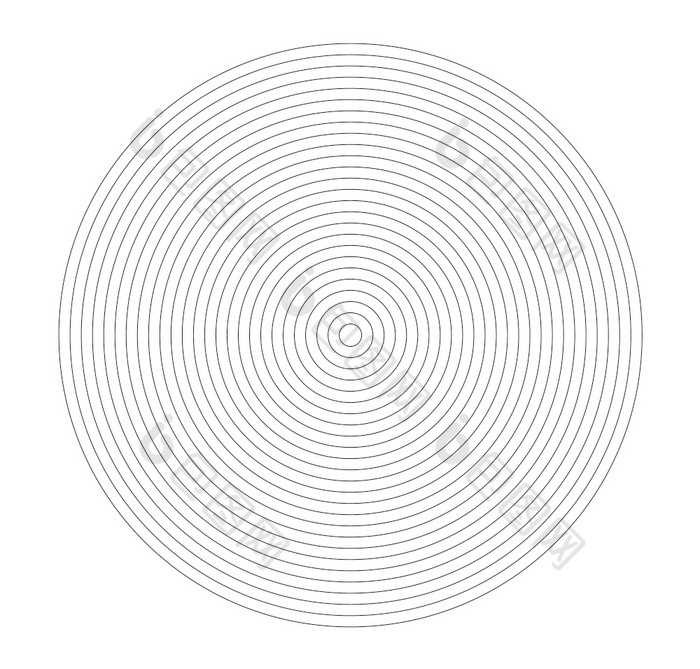 同心圆元素元素为图形网络设计模板为打印纺织包装装饰向量插图