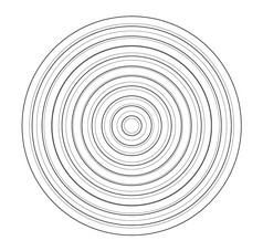 同心圆元素元素为图形网络设计模板为打印纺织包装装饰向量插图
